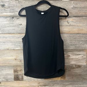 NWT Nanette Lepore Play Mesh Style Tank Top Black Small 💗